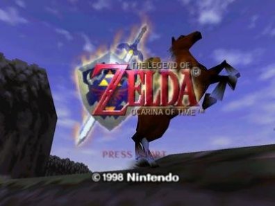 Legend of Zelda, The - Ocarina of Time for n64 screenshot