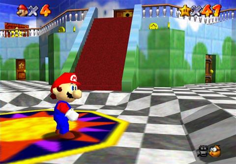 Super Mario 64 ROM, N64 Game