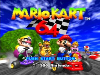 Mario Kart 64 for n64 screenshot