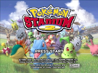 Pokemon Stadium 2 for n64 screenshot