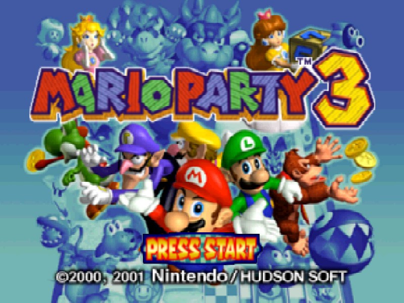 Mario Party 3 for n64 screenshot