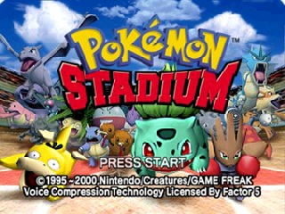 Pokémon Stadium ROM Download - Super Nintendo(SNES)