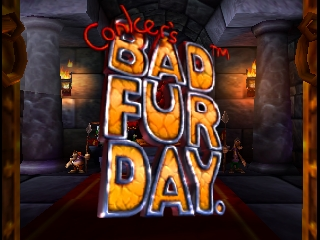 Conker's Bad Fur Day for n64 screenshot
