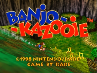 Banjo-Kazooie for n64 screenshot