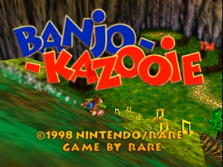 Banjo-Kazooie (USA) ROM < N64 ROMs