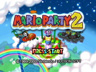 Mario Party 2 for n64 screenshot