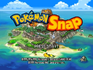 Pokemon Snap for n64 screenshot