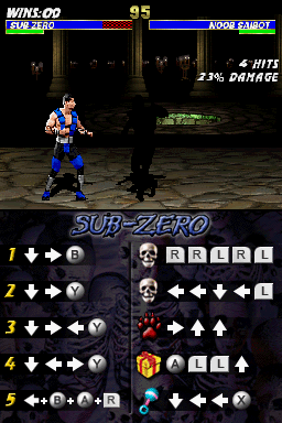 Ultimate Mortal Kombat Nintendo DS (NDS) ROM Download - Rom Hustler