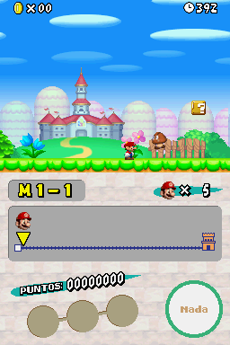 New Super Mario Bros. for nds screenshot
