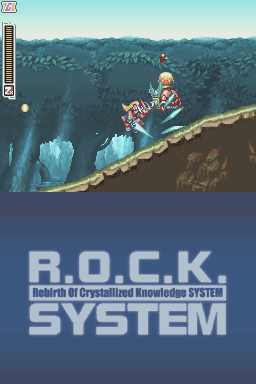 RockMan ZX Nintendo DS (NDS) ROM Download - Rom Hustler