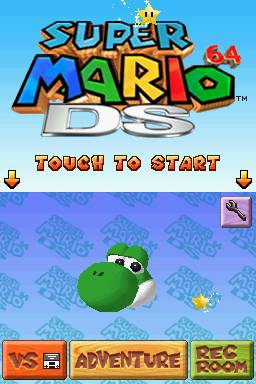 super mario 64 ds rom with wifi