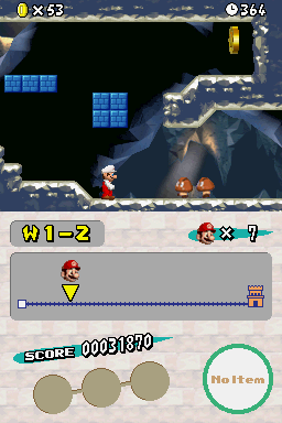 New Super Mario Bros. (US) for nds screenshot