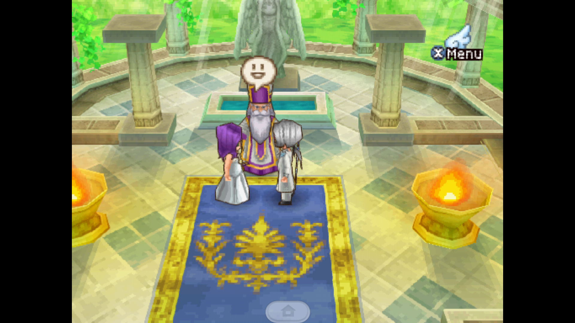 Dragon Quest IX - Sentinels of the Starry Skies for nds screenshot