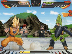 Dragon Ball Kai - Ultimate Butouden for nds screenshot