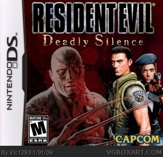 Resident Evil - Deadly Silence for nds screenshot