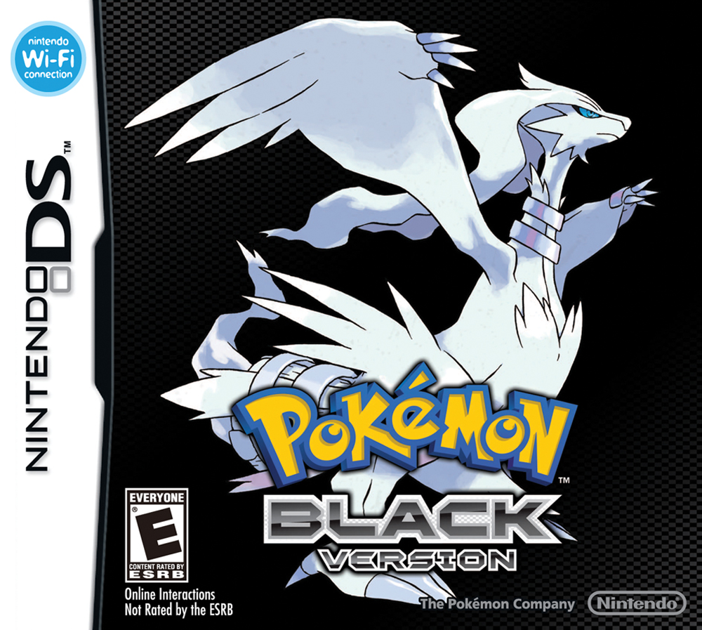Pokemon - Black Version for nds screenshot