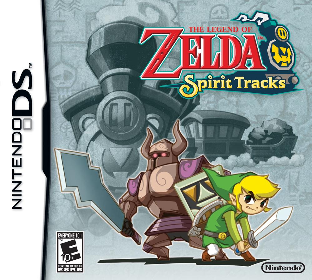 Legend of Zelda - Spirit Tracks, The (US)(M3) for nds screenshot