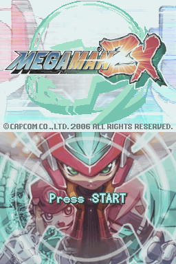 MegaMan ZX for nds screenshot