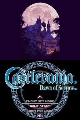 Castlevania - Dawn of Sorrow (US) for nds screenshot