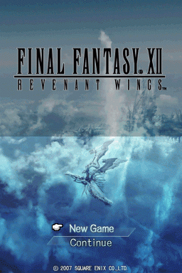 Final Fantasy XII - Revenant Wings for nds screenshot