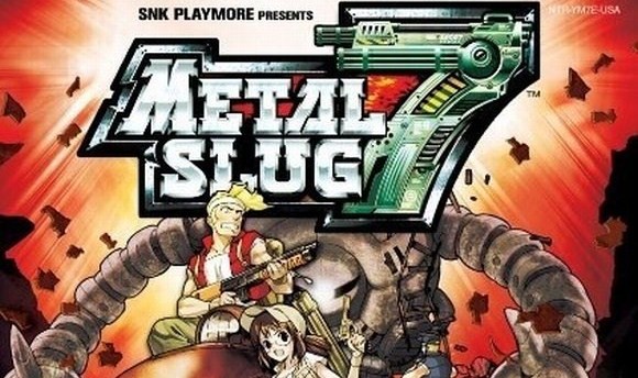 Metal Slug 7 (US) for nds screenshot
