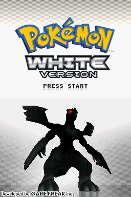 Pokemon - White Version for nds screenshot