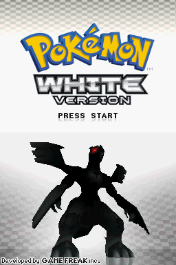 pokemon white rom download us