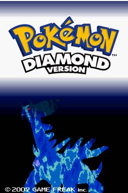 Pokemon Diamond for nds screenshot