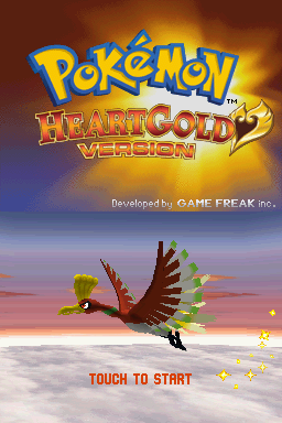 Pokemon - HeartGold Version ROM - NDS Download - Emulator Games