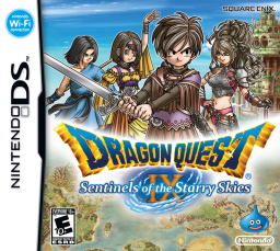 Dragon Quest IX - Sentinels of the Starry Skies (US)(M3) for nds screenshot