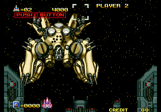 Alpha Mission II / ASO II: Last Guardian for neogeo screenshot