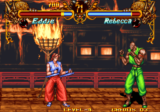 Double Dragon ROM - Neo-Geo Download - Emulator Games