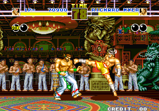 Fatal Fury: King of Fighters (Neo Geo) - The Cutting Room Floor