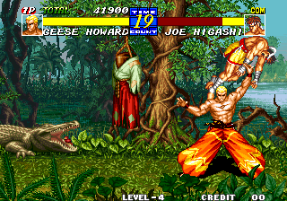 Fatal Fury 3: Road to the Final Victory for neogeo screenshot