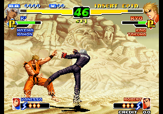The King of Fighters 2000 for neogeo screenshot