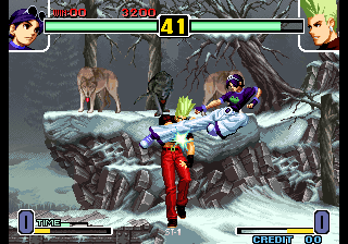 The King of Fighters: Special Edition 2004 for neogeo screenshot