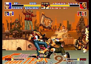The King of Fighters '94 for neogeo screenshot