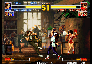 The King of Fighters '95 for neogeo screenshot