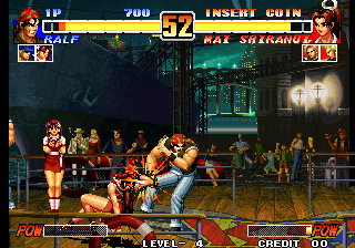 The King of Fighters '96 for neogeo screenshot