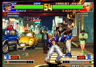 The King of Fighters '98: The Slugfest for neogeo screenshot