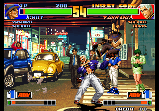 King Of Fighters '98, The (Unl) ROM Download - Sega Genesis(Megadrive)