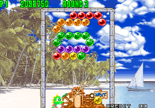 Puzzle Bobble 2 / Bust-A-Move Again for neogeo screenshot
