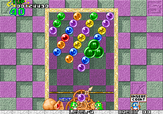 Puzzle Bobble / Bust-A-Move for neogeo screenshot