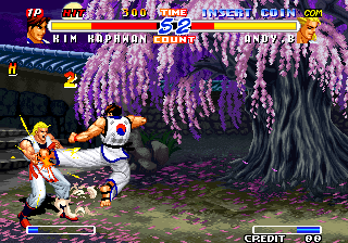 Real Bout Fatal Fury 2: The Newcomers for neogeo screenshot
