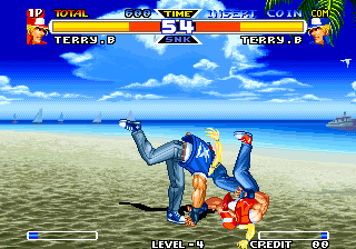 REAL BOUT FATAL FURY, NEOGEO, Jogos