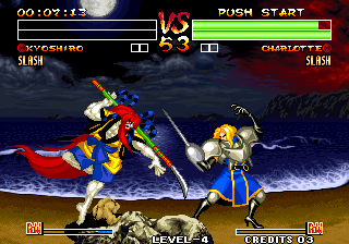 Samurai Shodown IV: Amakusa's Revenge for neogeo screenshot