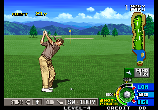 Neo Turf Masters / Big Tournament Golf for neogeo screenshot