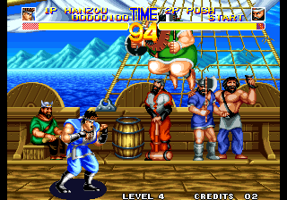 World Heroes 2 Neo Geo ROM Download - Rom Hustler