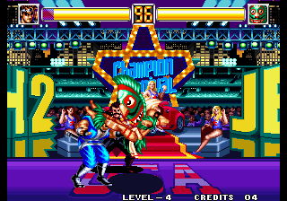 World Heroes 2 Jet Neo Geo ROM Download - Rom Hustler