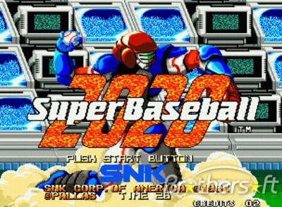 2020 Super Baseball for neogeo screenshot